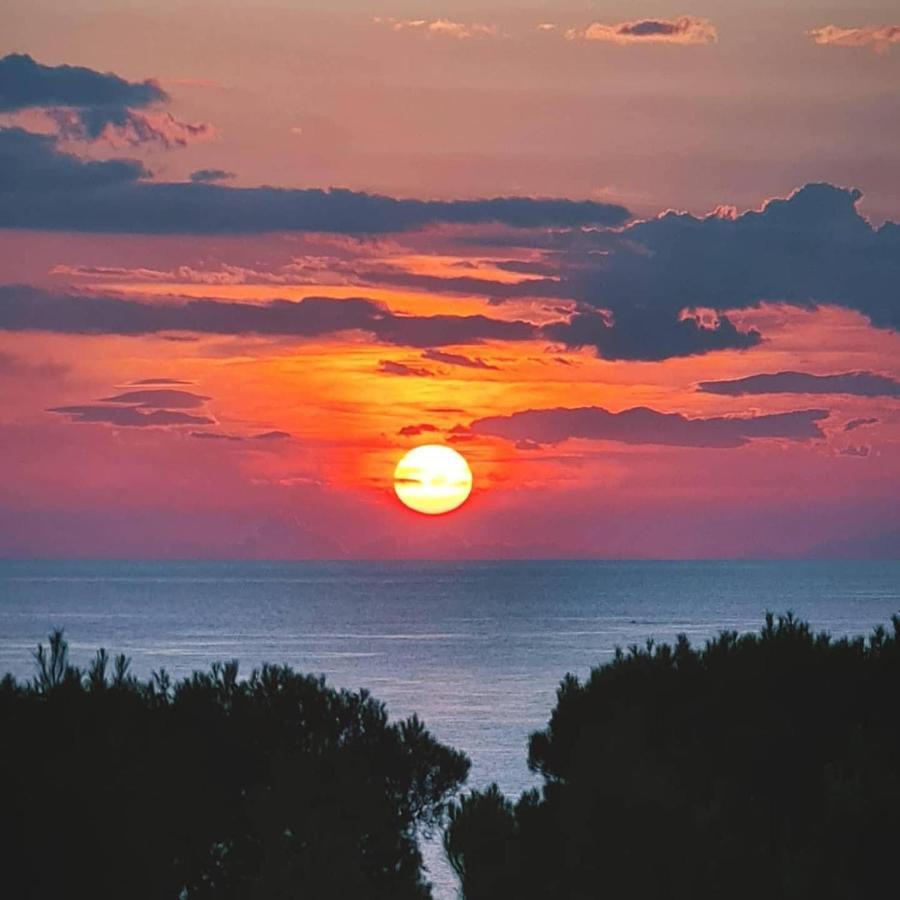 Villa Panoramica Sunset House توري فادو المظهر الخارجي الصورة