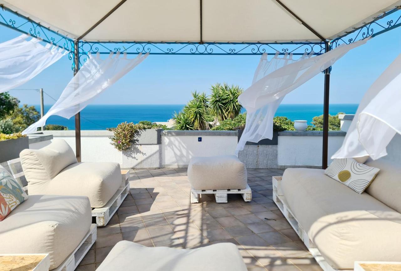 Villa Panoramica Sunset House توري فادو المظهر الخارجي الصورة