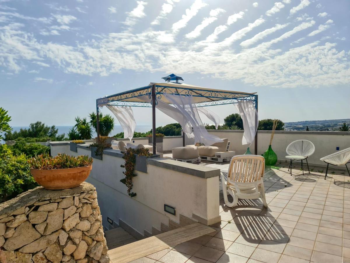 Villa Panoramica Sunset House توري فادو المظهر الخارجي الصورة