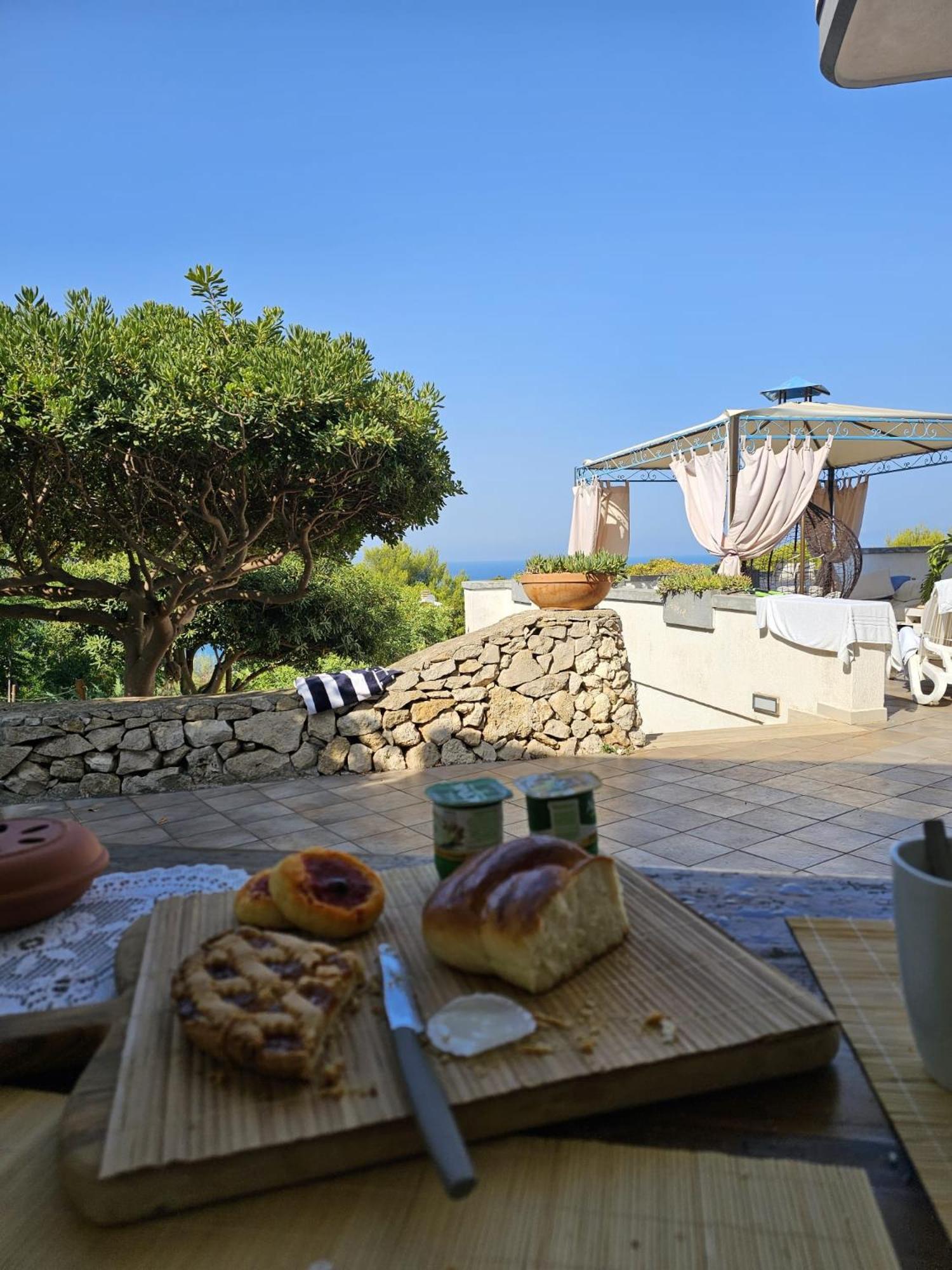 Villa Panoramica Sunset House توري فادو المظهر الخارجي الصورة